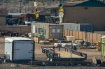 Containers close to Williams Depot